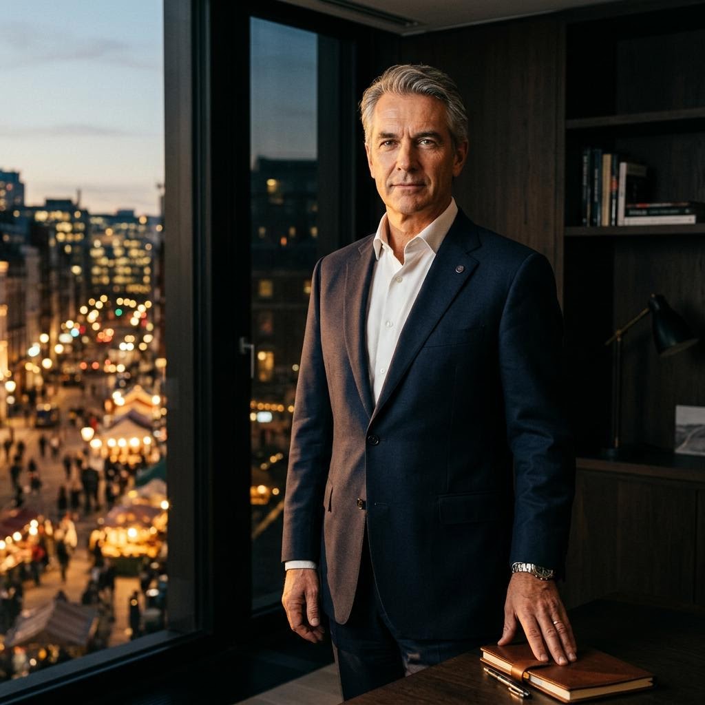 Bart Vandamme, risk auditor uit Gent