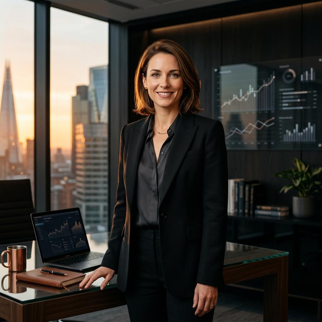 Charlotte Peeters, tech ondernemer uit Brussel